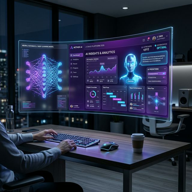 The role of AI in 2026 SaaS design in Ahmedabad?