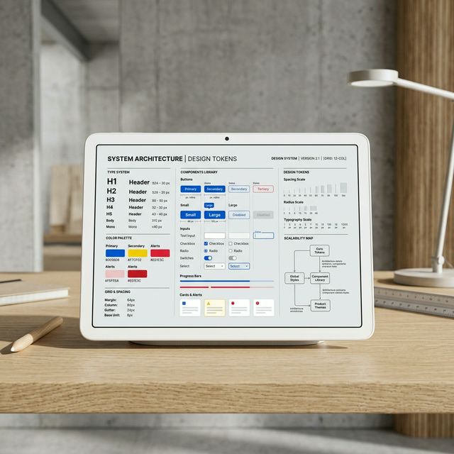 How to build a world-class design system for your startup in Ahmedabad?